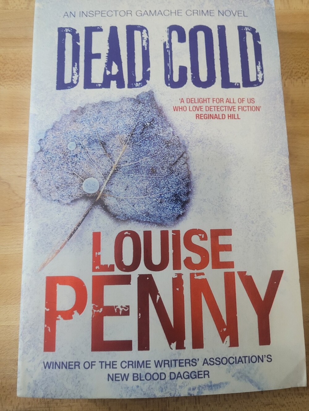$4 Add On Dead Cold By Louis Penny